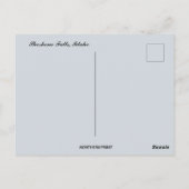 Shoshone Herfsten Snake River Idaho Briefkaart (Achterkant)