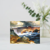 Shoshone Herfsten, Snake River, Idaho Briefkaart (Staand voorkant)