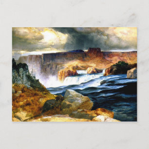 Shoshone Herfsten, Snake River, Idaho Briefkaart