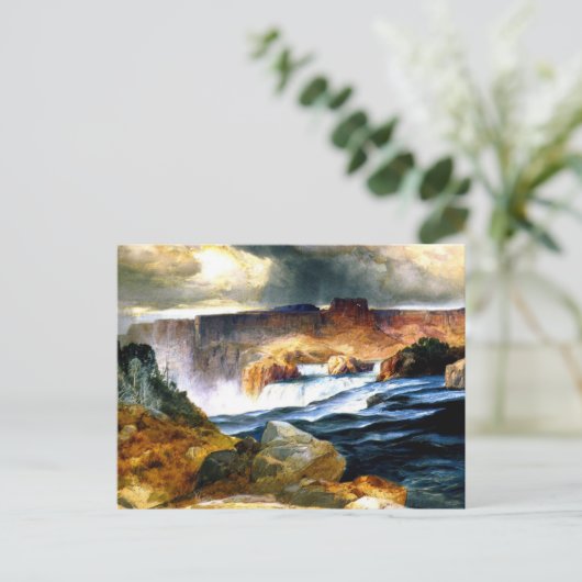 Shoshone Herfsten, Snake River, Idaho Briefkaart (Staand voorkant)