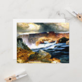 Shoshone Herfsten, Snake River, Idaho Kaart (Voorkant / Achterkant in situ)