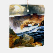 Shoshone Herfsten, Snake River, Idaho Keramisch Ornament (Rechts)