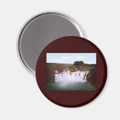 Shoshone Herfsten Snake River Idaho Magneet (Voorkant / Achterkant)