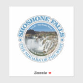 Shoshone Herfsten Sticker (Vel)