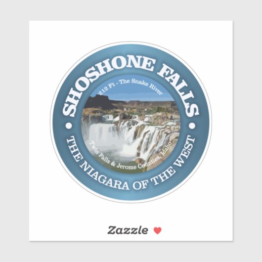 Shoshone Herfsten Sticker (Vel)