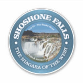 Shoshone Herfsten Sticker (Voorkant)