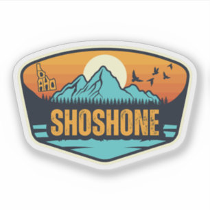 Shoshone, Idaho Sticker