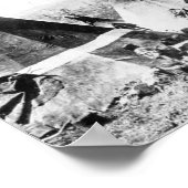 Shoshone Indians met Tipis Poster (Hoek)