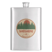 Shoshone National Forest Flacon (Voorkant)