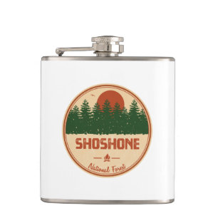 Shoshone National Forest Heupfles