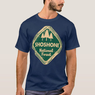 Shoshone National Forest T-shirt