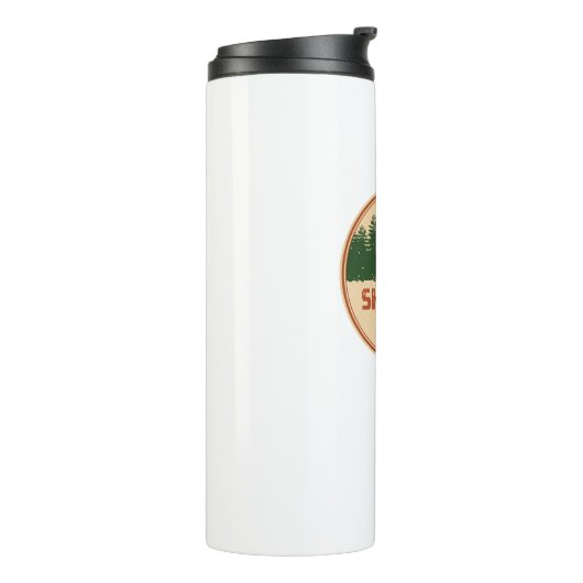 Shoshone National Forest Thermosbeker (Gedraaid links)