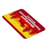 Shoshone National Forest Wyoming Magneet (Rechterzijde)