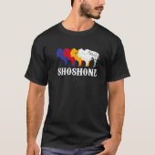 Shoshone People Indiaanse Indiaanse Premium T-shirt (Voorkant)