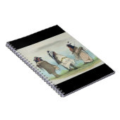 Shoshone Warriors Notitieboek (Rechterzijde)