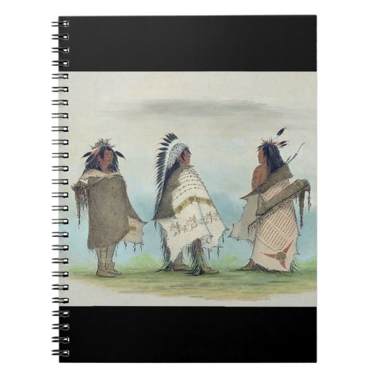 Shoshone Warriors Notitieboek (Voorkant)