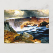 Shoshone-watervallen, Snake River, Idaho Briefkaart (Voorkant)
