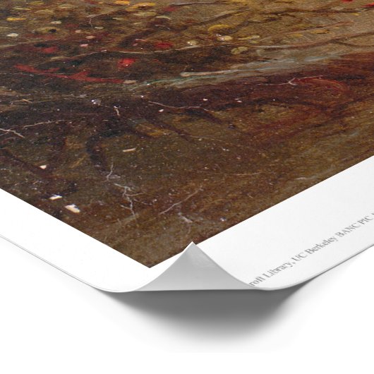 Shoshoni Indians (1069A) Poster (Hoek)