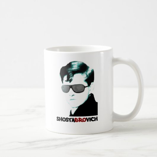 Shostabrovich Coffee-Mok Koffiemok (Rechts)