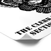 Shot a Turkey Funny Hunting Poster (Hoek)