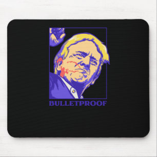Shot - Bulletproof Ultra Maga 2024 Wij De Mensen 1 Muismat