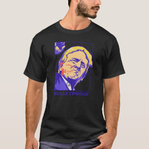 Shot - Bulletproof Ultra Maga 2024 Wij De Mensen 1 T-shirt
