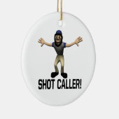 Shot Caller Keramisch Ornament (Rechts)