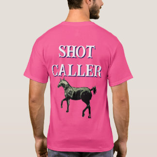 SHOT CALLER PAARD T-Shirt