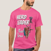 SHOT CALLER PAARD T-Shirt (Voorkant)