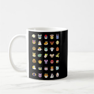 Shot Character Animal Crossing New Horizons Group Koffiemok
