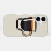 Shot d'Espresso Vintage iPhone 16 Hoesje (Achterkant horizontaal)
