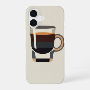 Shot d'Espresso Vintage iPhone 16 Hoesje