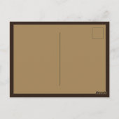 Shot Espresso Klaar om Cappuccino te Brouwen Briefkaart (Achterkant)