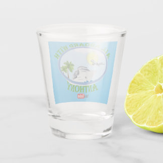 Shot glaasje glas