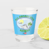 Shot glaasje glas (Voorkant)