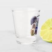 Shot glaasje glas (Links)