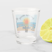 Shot glaasje glas (Achterkant)