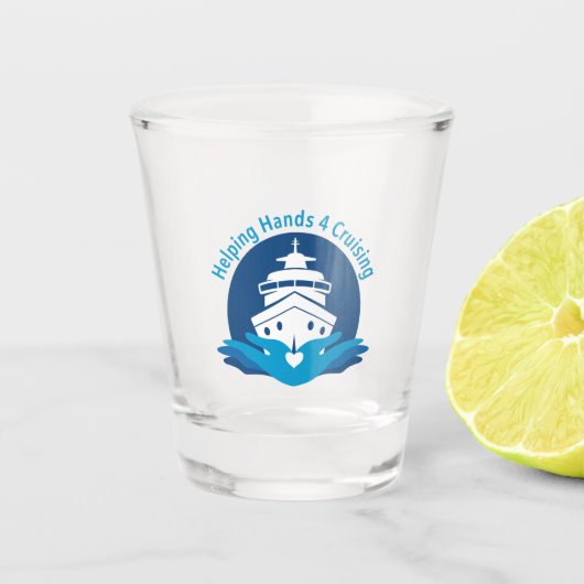 Shot glaasje glas (Voorkant)