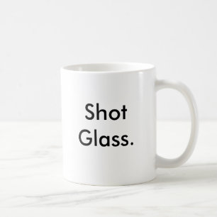 Shot glaasje. koffiemok