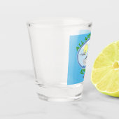 Shot glaasje shot glas (Links)