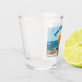 Shot glaasje shot glas (Links)