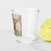 Shot glaasjes glas (Rechts)