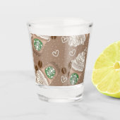 Shot glaasjes glas (Voorkant)