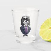 Shot glaasjes glas (Voorkant)