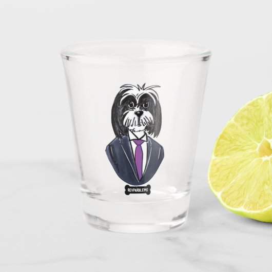 Shot glaasjes glas (Voorkant)