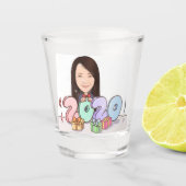 Shot glaasjes shot glas (Voorkant)