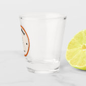 Shot glas - Beste vader van Par (Rechts)