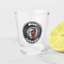 Shot glas - Custom gepersonaliseerd (naam toevoege
