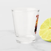 Shot glas met Albot Brothers Band / BSR (Links)