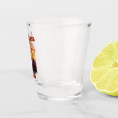 Shot glas met Albot Brothers Band / BSR (Rechts)